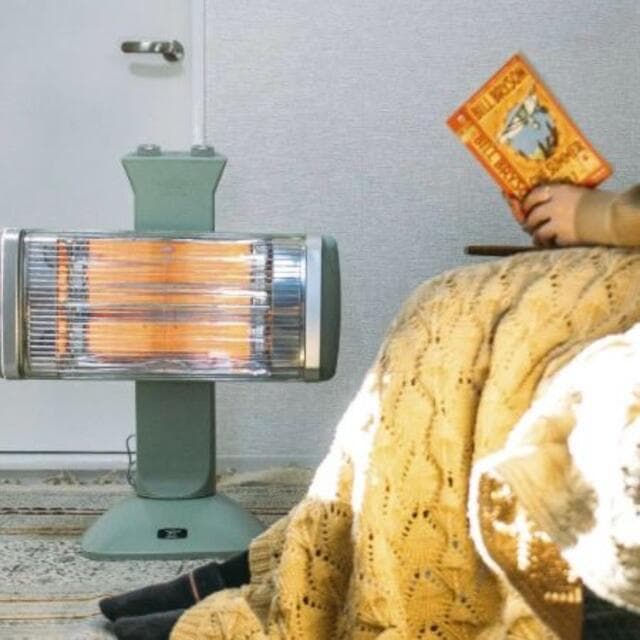 【ララ】Aladdin グラファイトヒーター CAH-2G10A