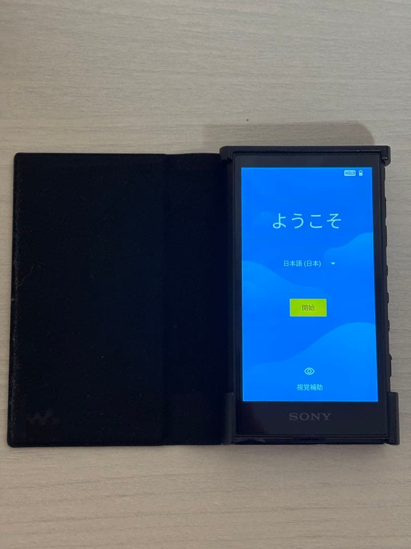 SONY ウォークマン NW-A306 純正ケース付き