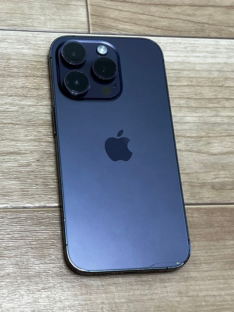 iPhone 14 Pro 256GBディープパープル 本体 SIMフリー