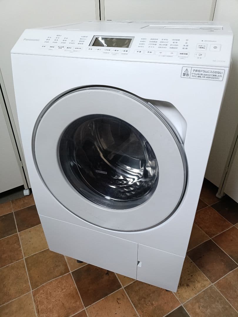 パナソニック ドラム式洗濯乾燥機 NA-LX127AL 2021年製