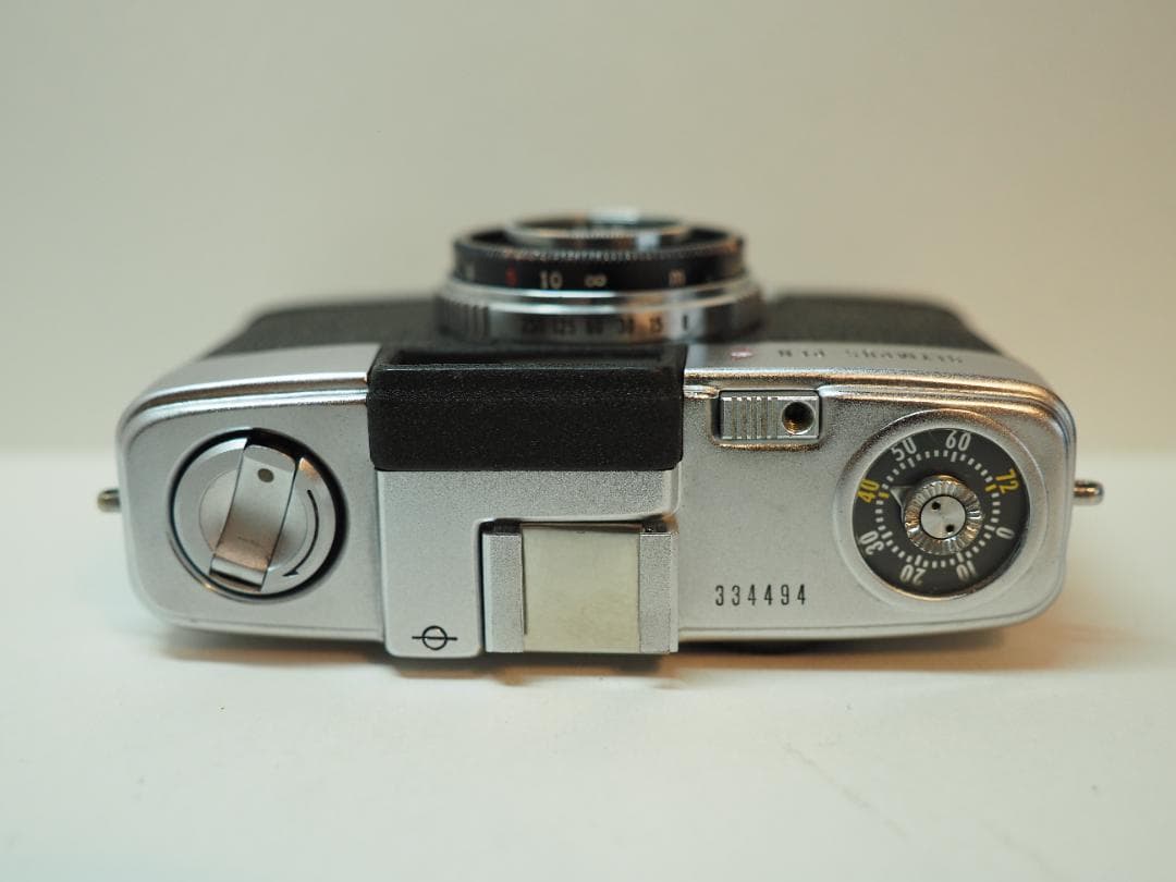 整備済 オリンパス OLYMPUS PENS ハーフフィルムカメラ