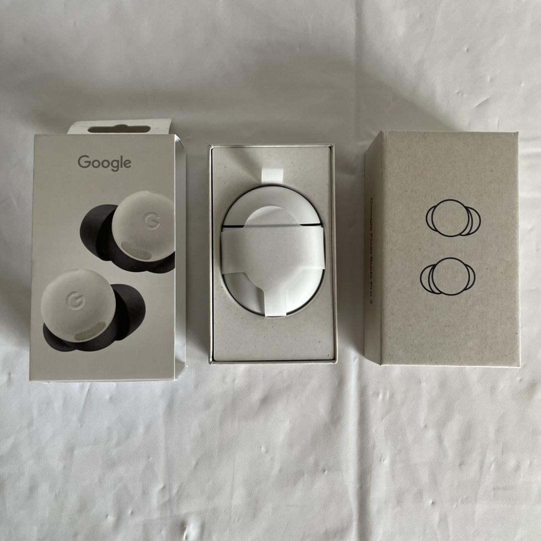 9/23(火)まで★Google Pixel Buds Pro2　動作確認済　白