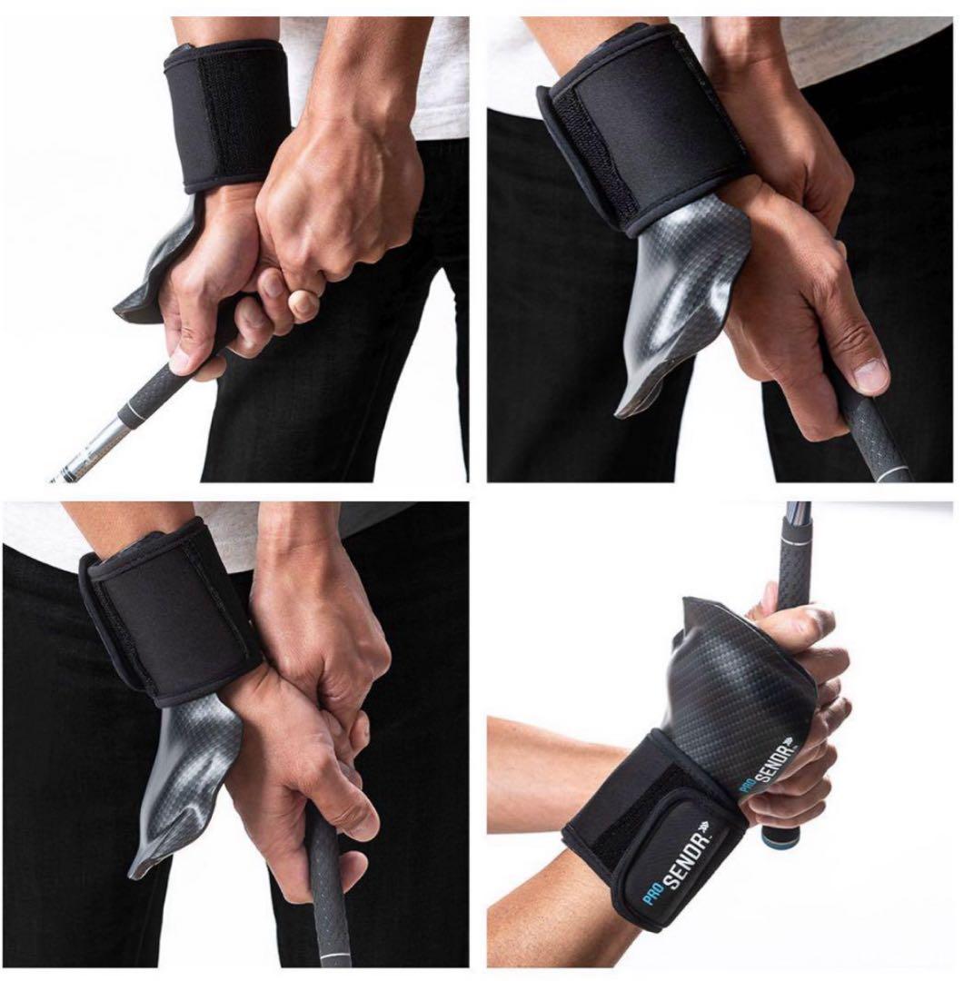 【ぽち】Pro SENOR プロセンダー　ゴルフスイング練習用具 セット