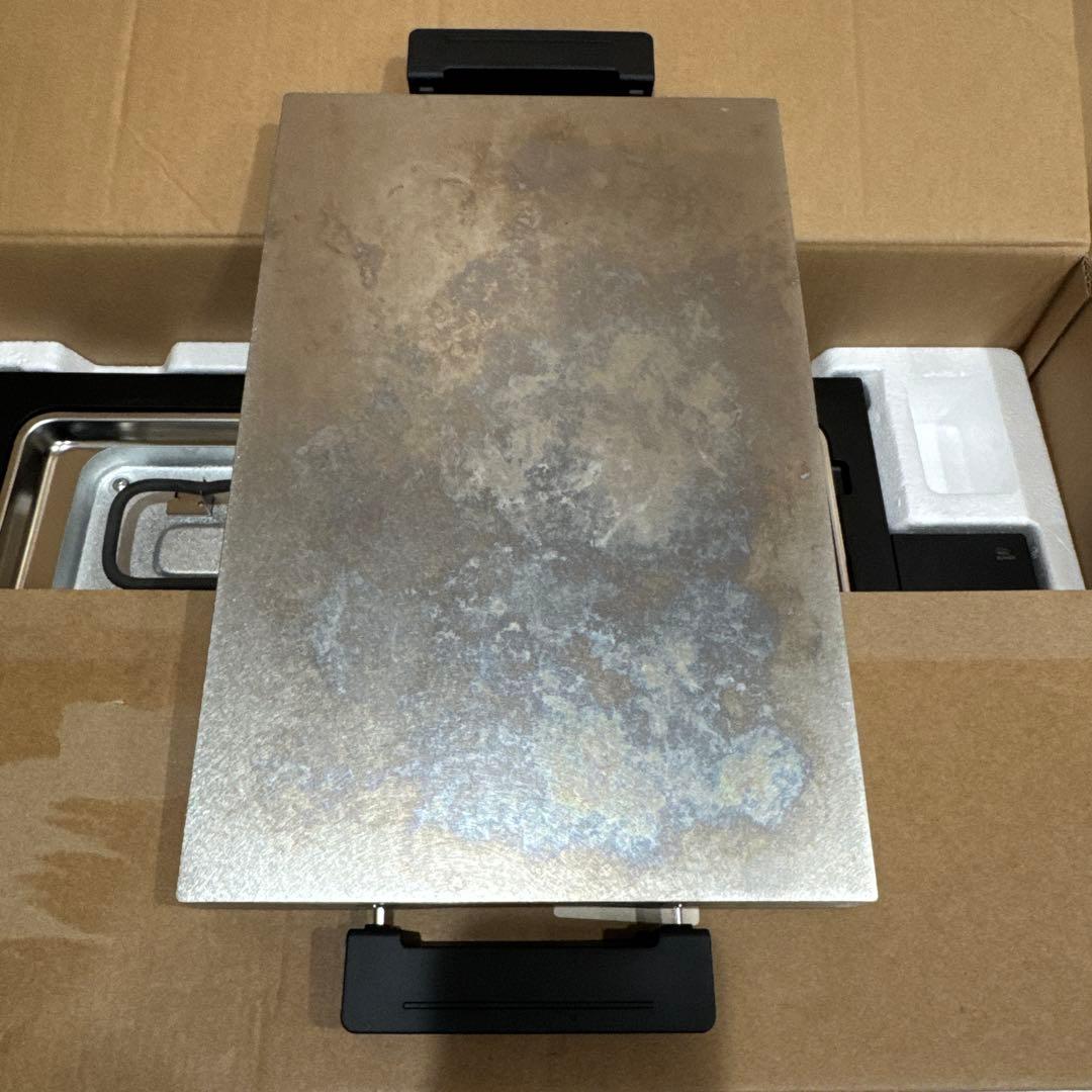 2025年最新バルミューダ ザ・プレート プロ ホットプレート1回のみ使用です