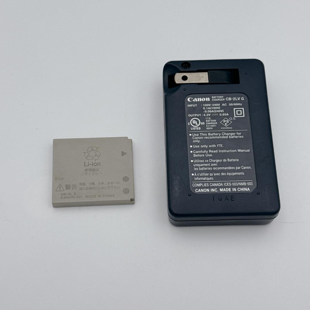 【良品】Canon IXY DIGITAL 60 キャノン デジタルカメラ