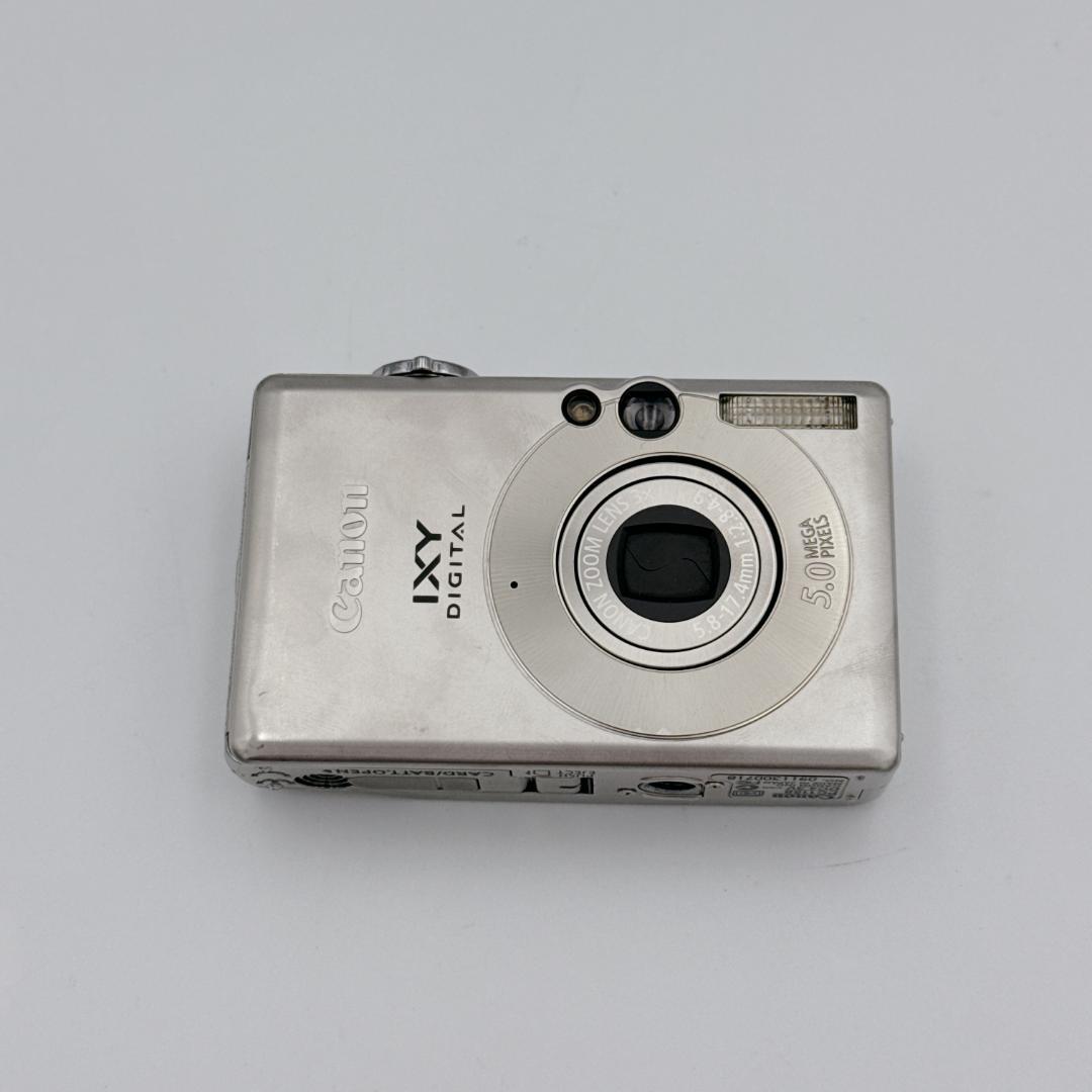 【良品】Canon IXY DIGITAL 60 キャノン デジタルカメラ