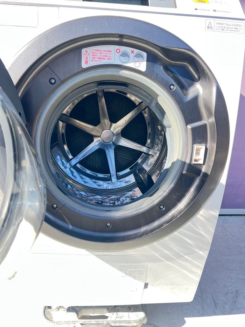 Panasonic ドラム式電気洗濯乾燥機 品番 NA-VX9600L