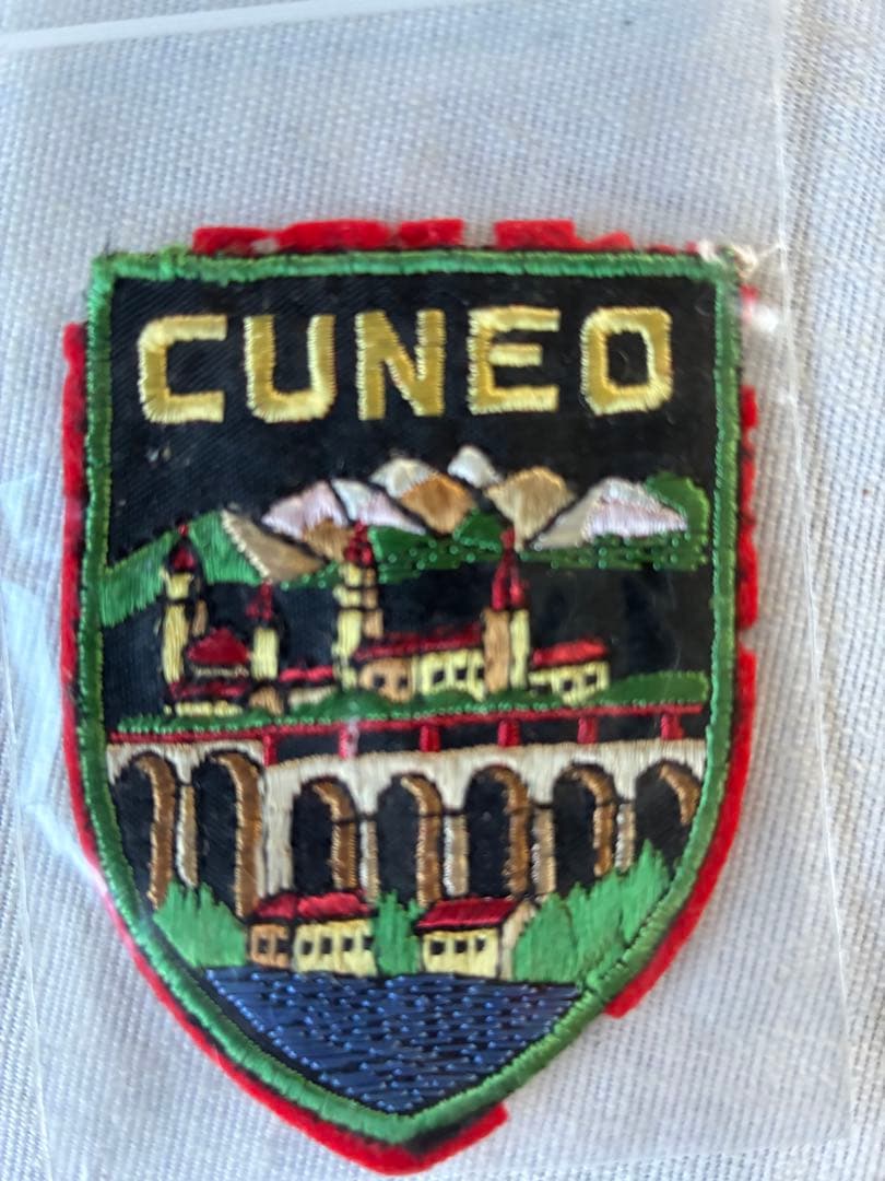 tanak アンティーク　ビンテージ　ワッペン　エンブレム　刺繍　布製