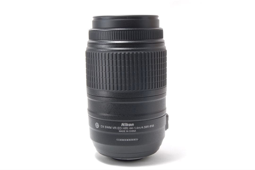 Nikon 望遠 AF-S 55-300mm F/4.5-5.6G 手ぶれ補正