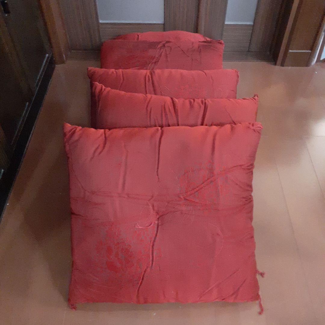 高級婚礼座布団5個セット