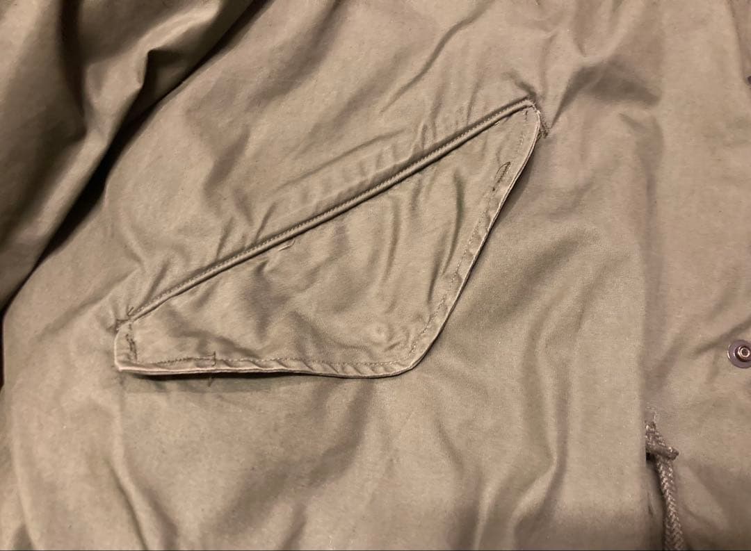 極美品　M65 フィッシュテールパーカー XL モッズコート 米軍実物 古着