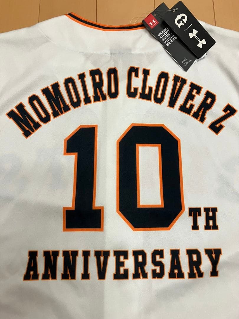 ももいろクローバーZ ユニフォーム　読売ジャイアンツ　読売巨人軍　ももクロ