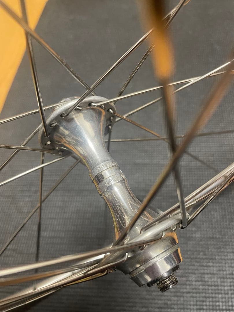 ARAYA 24インチ Cレコードハブ ファニーバイク用フロントホイール