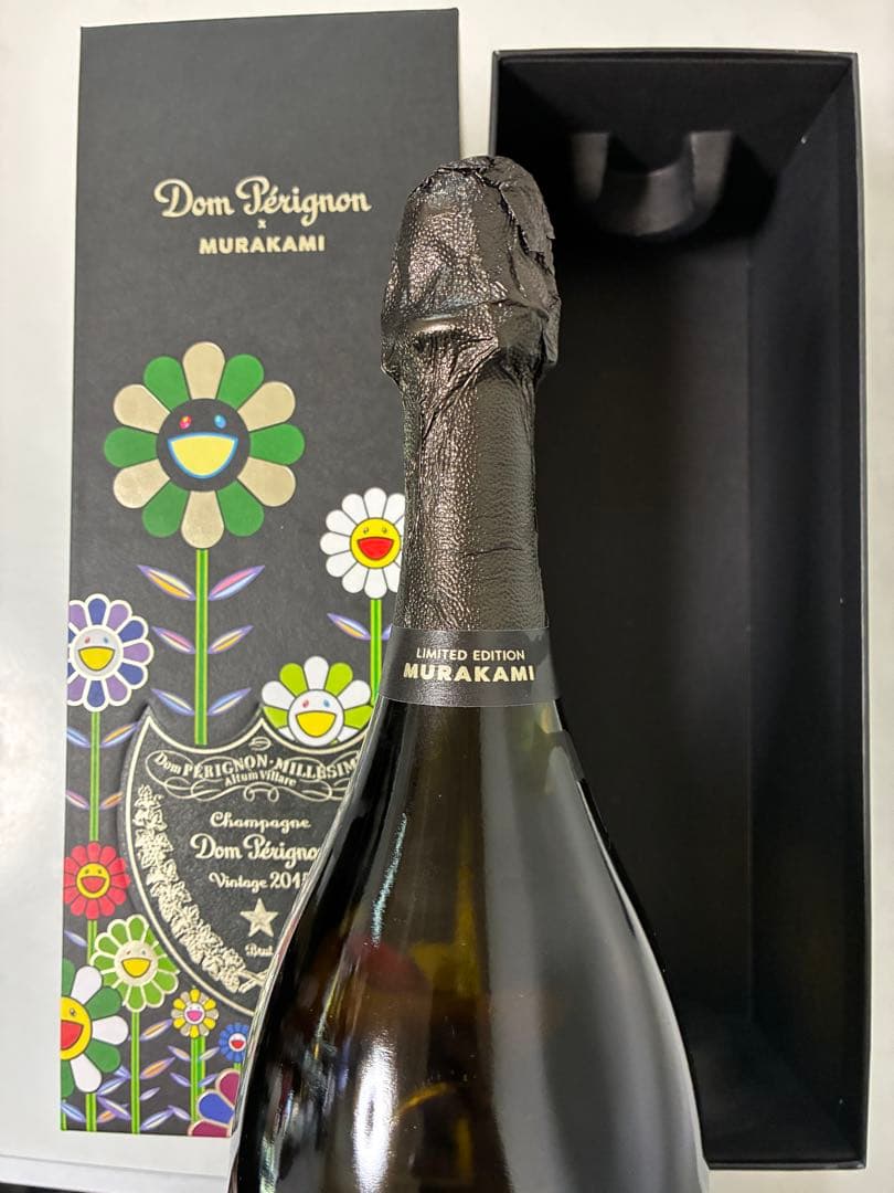 ドンペリ村上隆コラボ