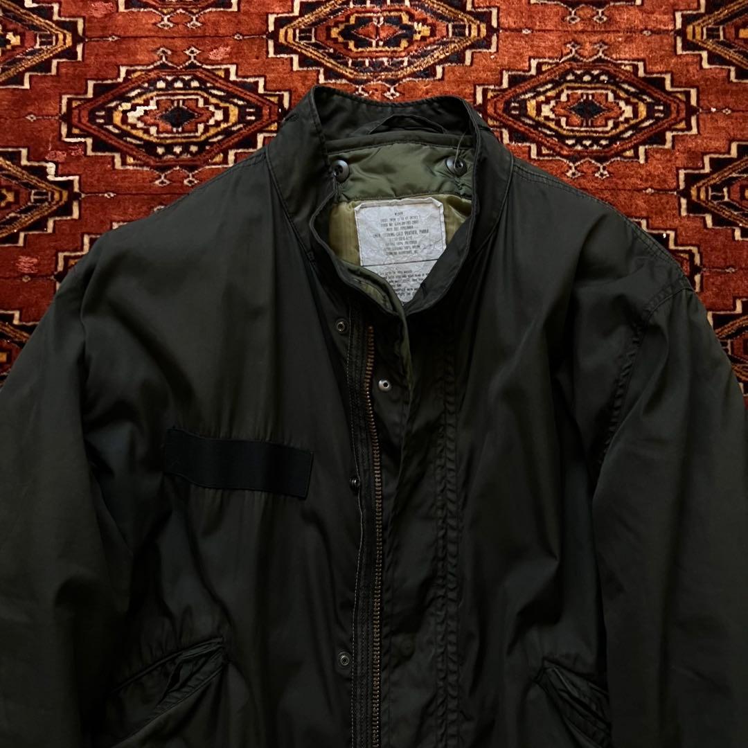 m65 フィッシュテール 黒染め M ブラック waiper anytee レア