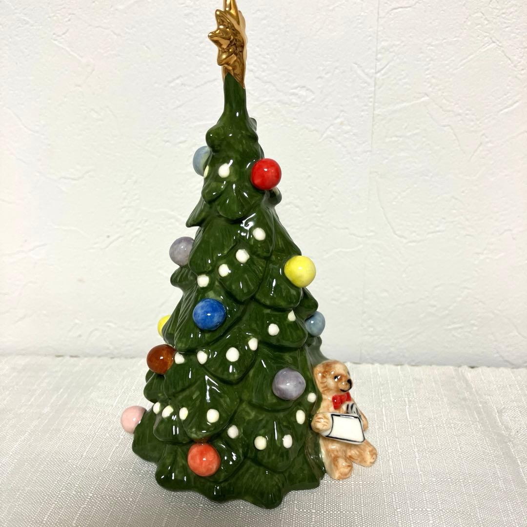 【Sale・美品】ロイヤルコペンハーゲン　クリスマスツリー　フィギリン2014年
