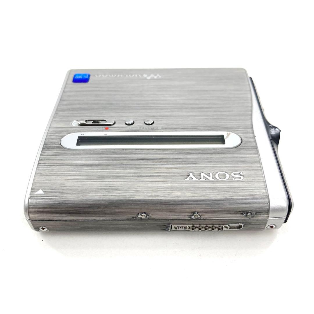 希少 SONY ソニー MDウォークマン Hi-MD MZ-NH1 動作確認済
