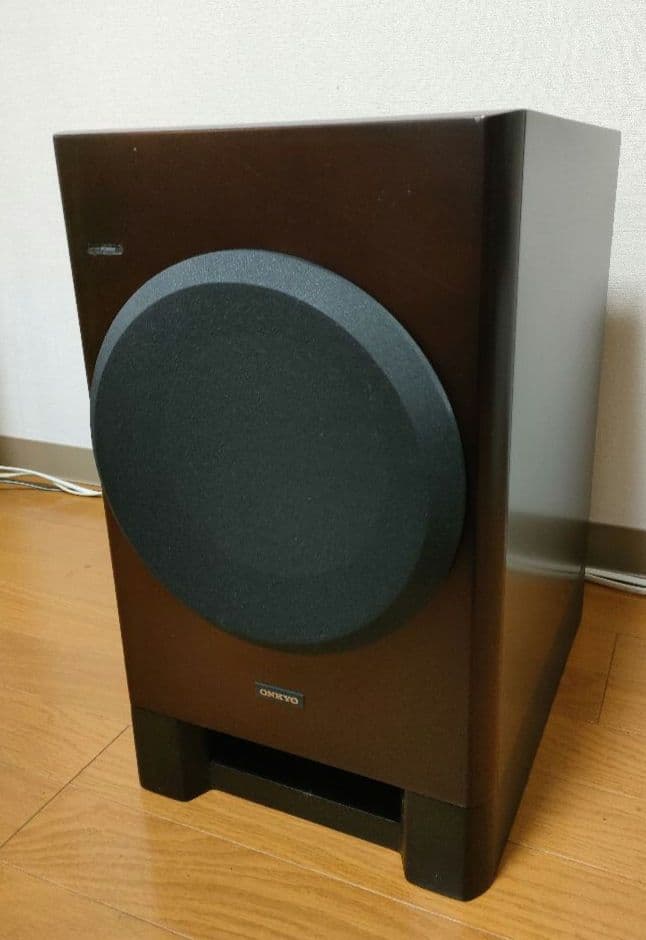 ONKYO アンプ内蔵 サブウーファー SL-D501