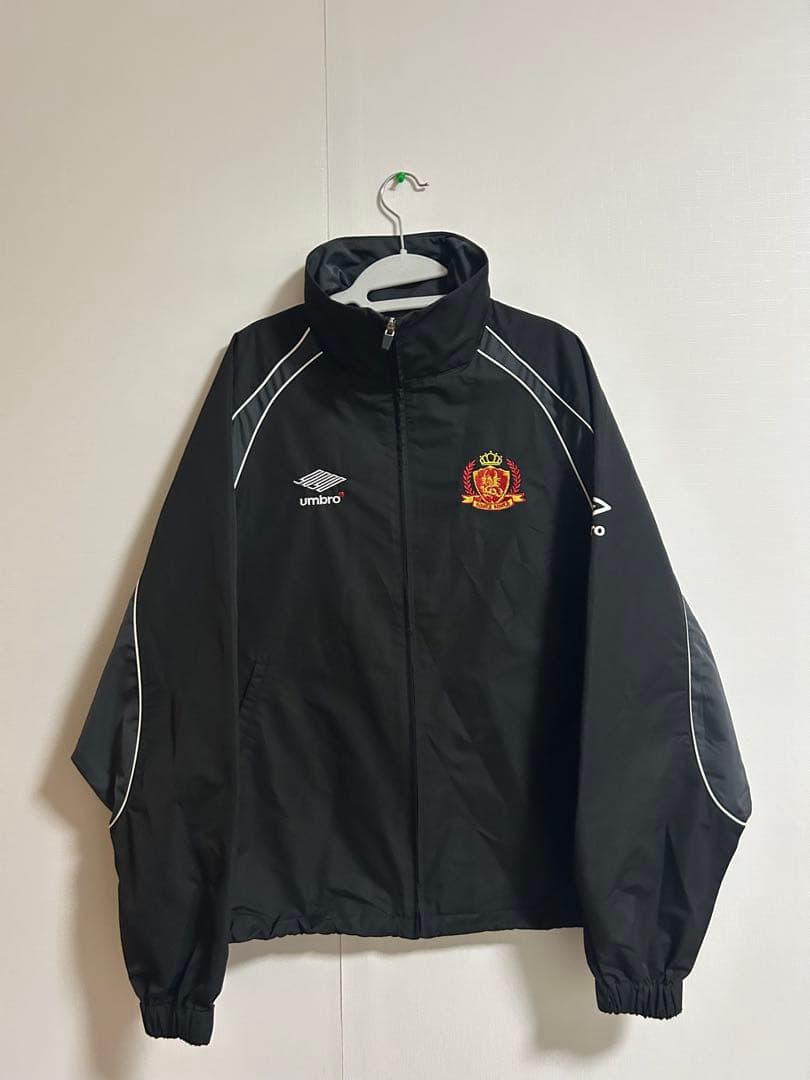 【激レア】9090 × UMBRO ナイロンジャケット Lサイズ 完売品 黒