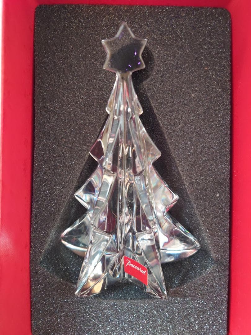 Baccarat　バカラ　ノエル　 クリスマスツリー