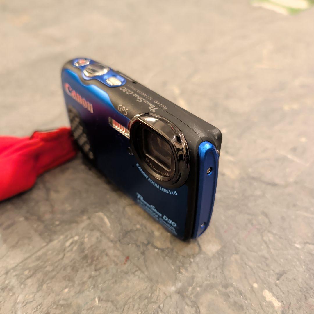 Canon PowerShot D30 コンパクトデジタルカメラ