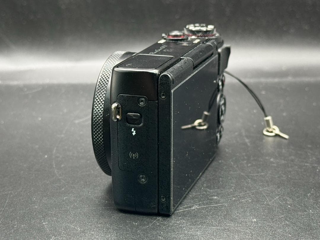 Canon コンパクトデジタルカメラ PowerShot G7 X