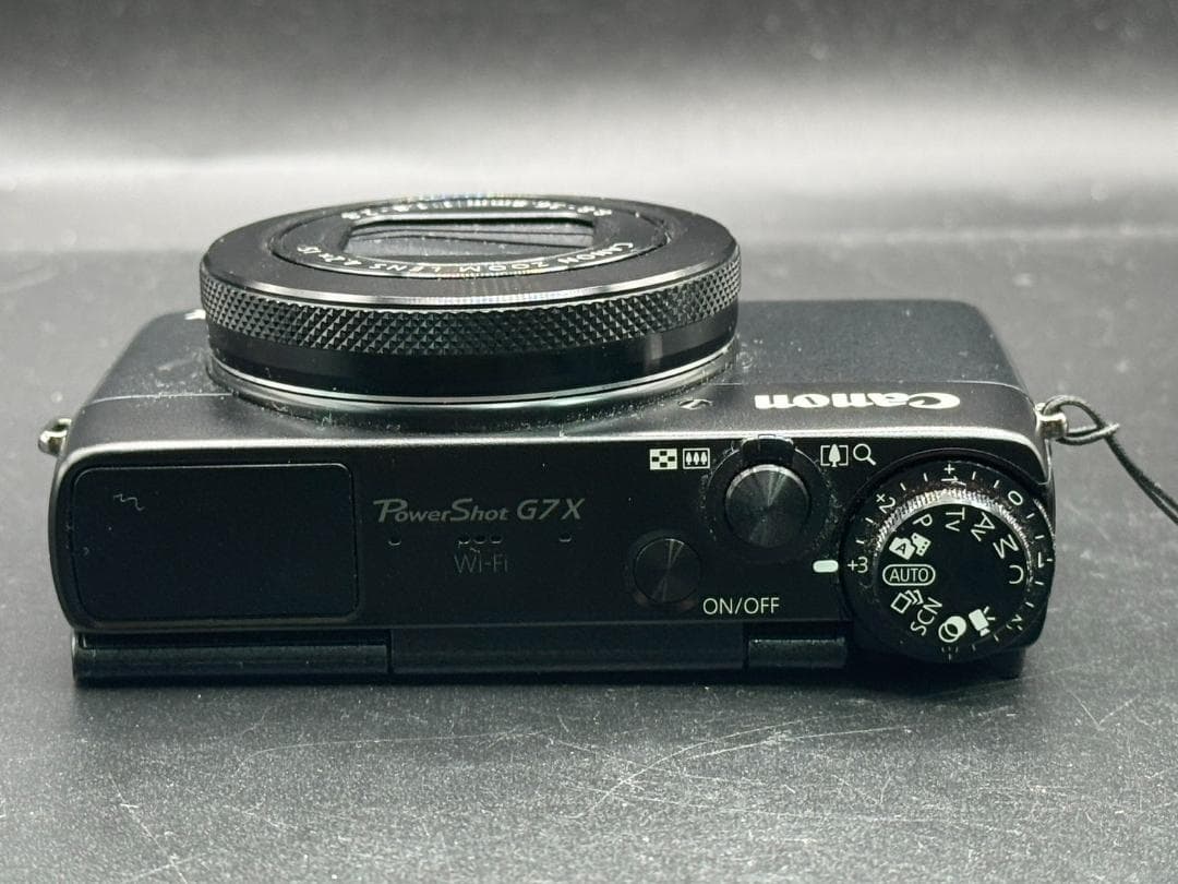 Canon コンパクトデジタルカメラ PowerShot G7 X