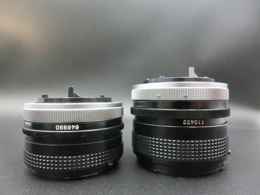 フィルムカメラ Canon AE-1 FD 50mm F1.8 / 35mm F3.5 S.C.