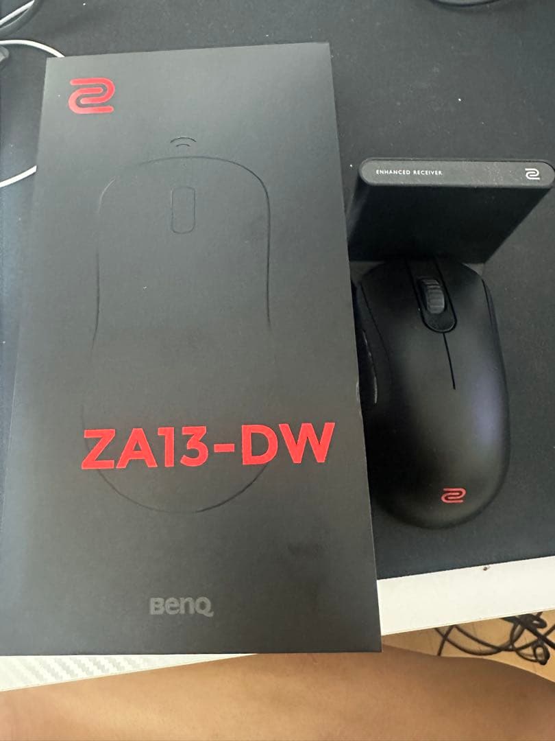 ZOWIE ZA13-DW ワイヤレスゲーミングマウス