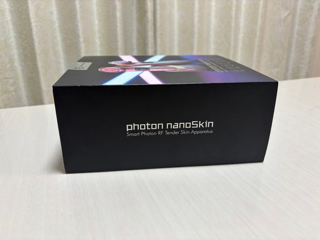 photon nanoSkin 高級美顔器 新品未使用 送料無料