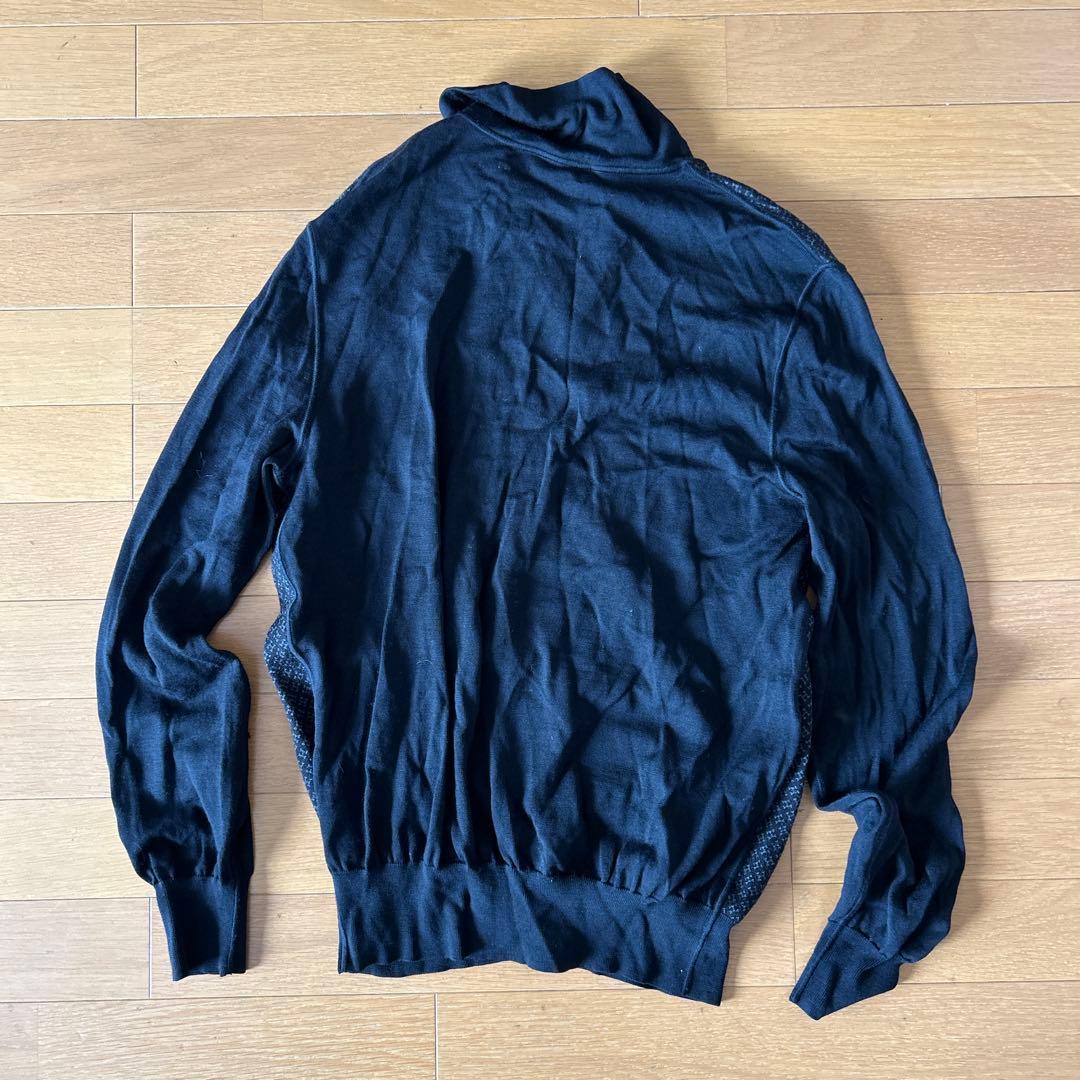 C*.様 HERMES 黒 セーター Mサイズ