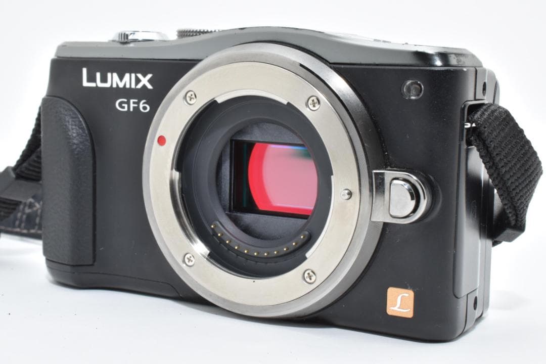 ★美品★パナソニック ルミックス DMC-GF6 ボディ #21595