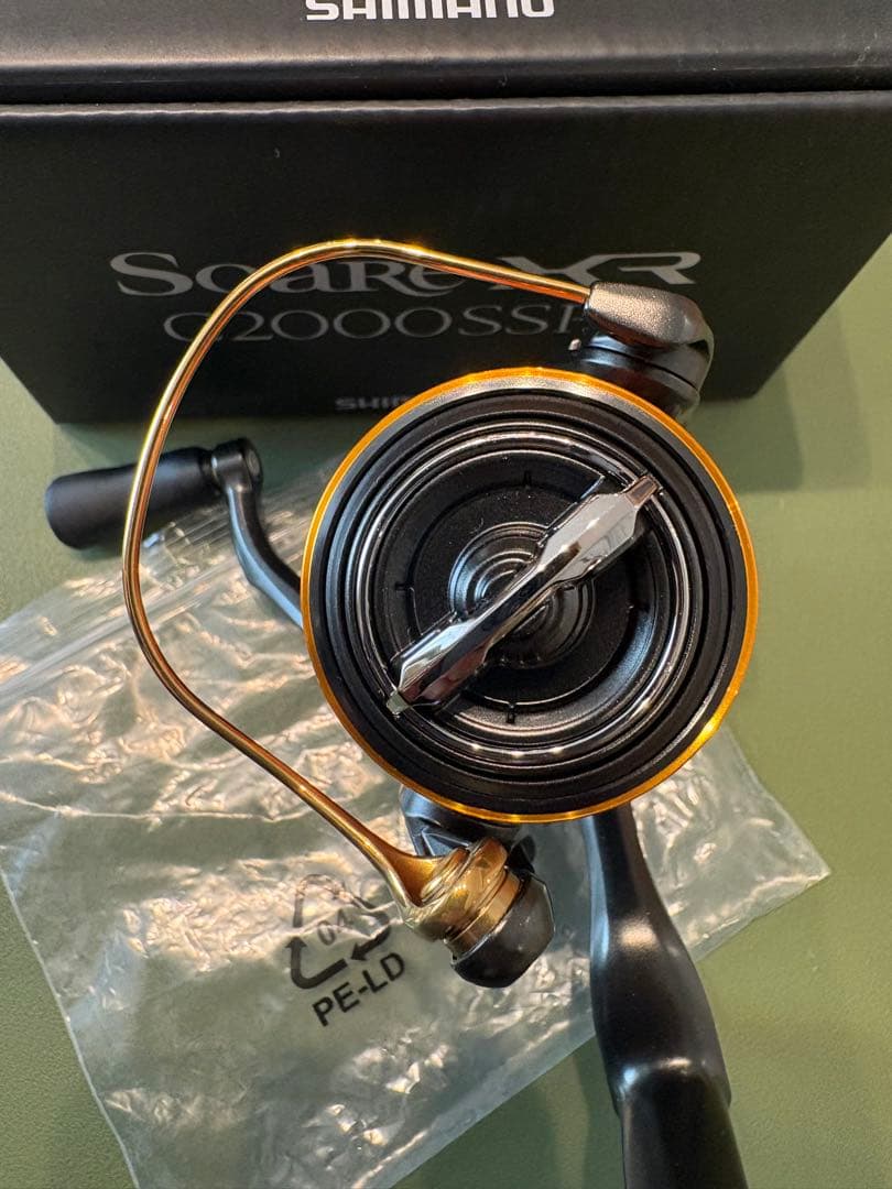 21 ソアレXR C2000SSPG シマノ（PE付未使用）