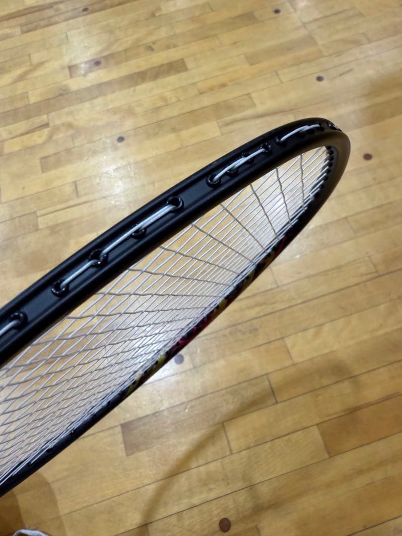 【新品未使用】ナノフレア800 バドミントンラケット