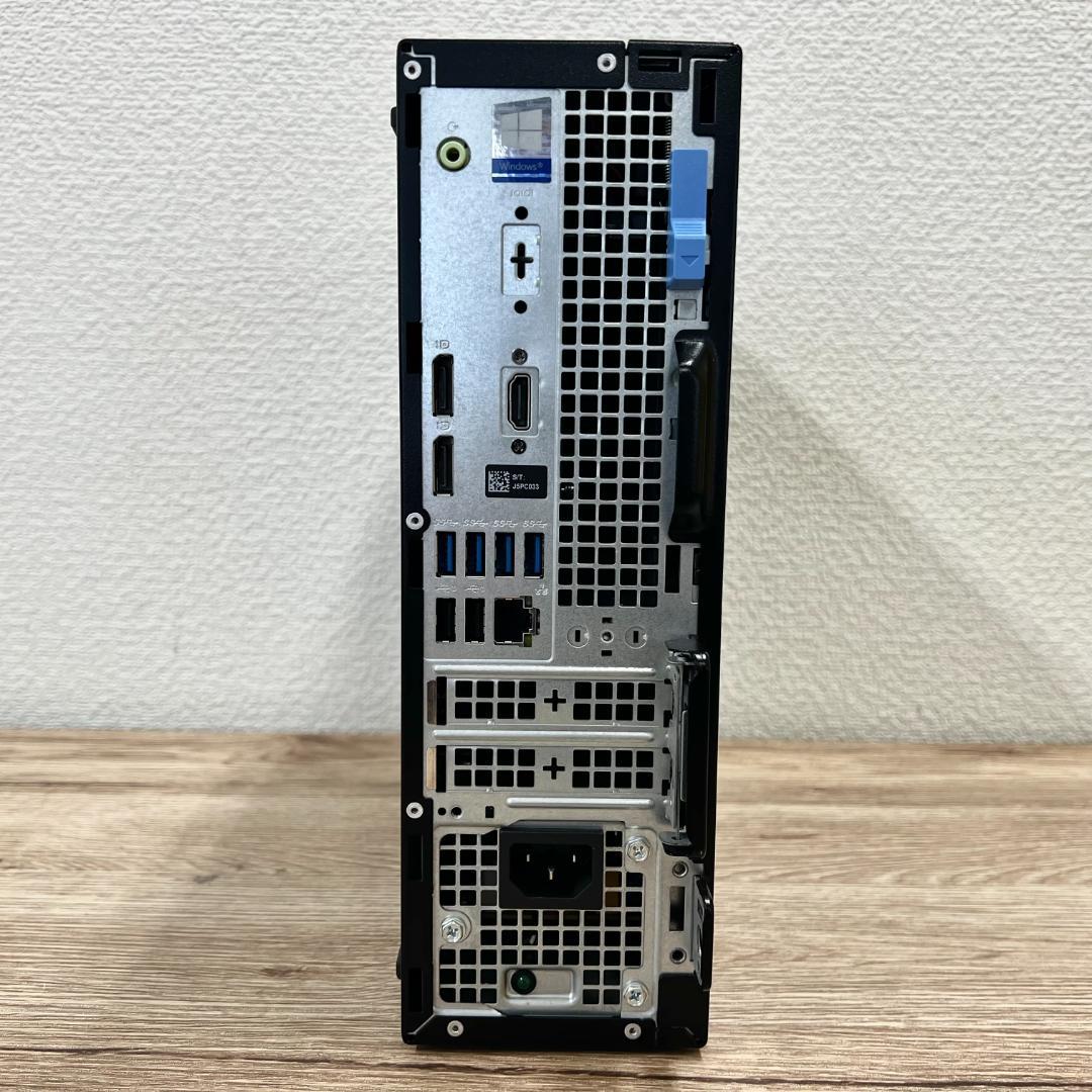 ☆今夜最終お値下げ☆【SSD搭載スリムPC】DELL OptiPlex 5070