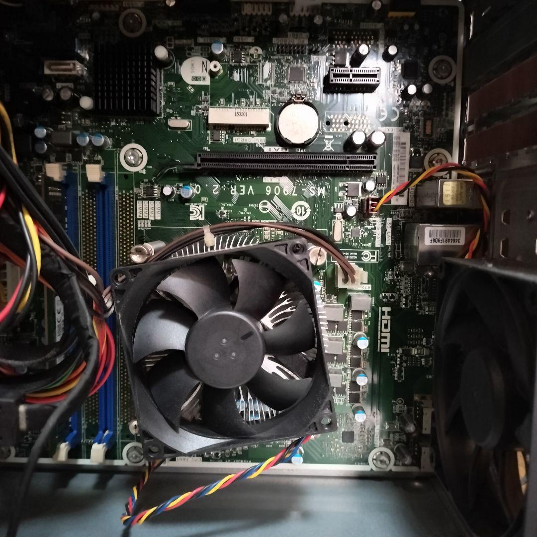 Windowsデスクトップ HP Pavilion 550-020jp AMD A10-7800