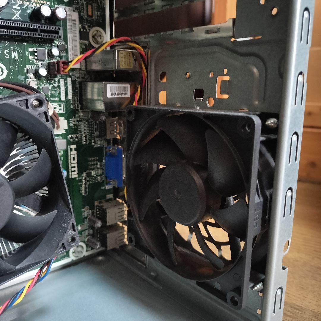 Windowsデスクトップ HP Pavilion 550-020jp AMD A10-7800