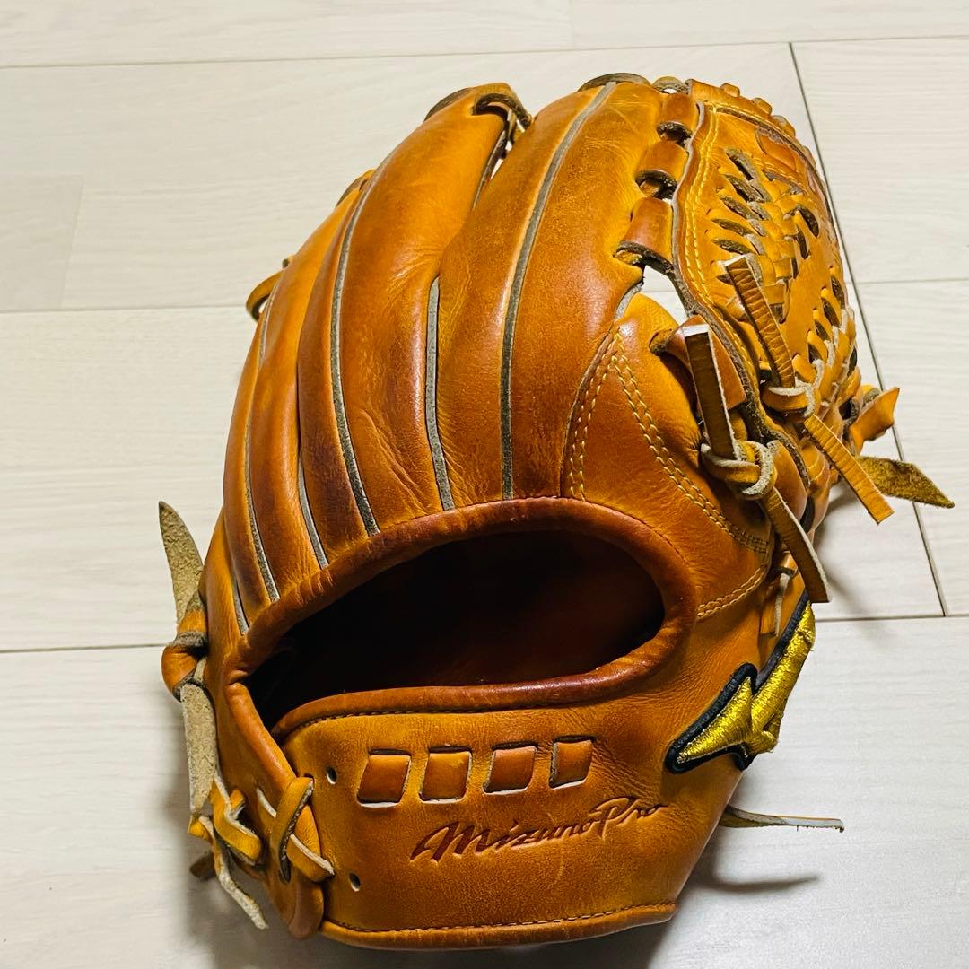 ミズノプロ　軟式内野用　10サイズ　袋有り