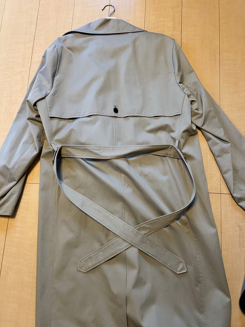 ZARA ORIGINS トレンチコート カーキ オリーブ ベージュ