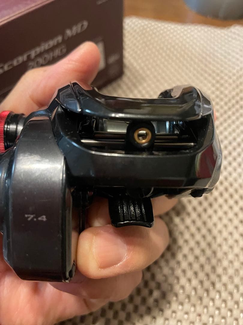 E シマノScorpion MD 200HG ベイトリール