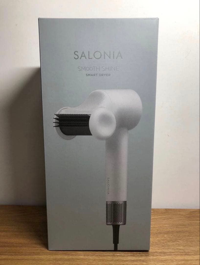 サロニア スムースシャインスマートドライヤー SALONIA