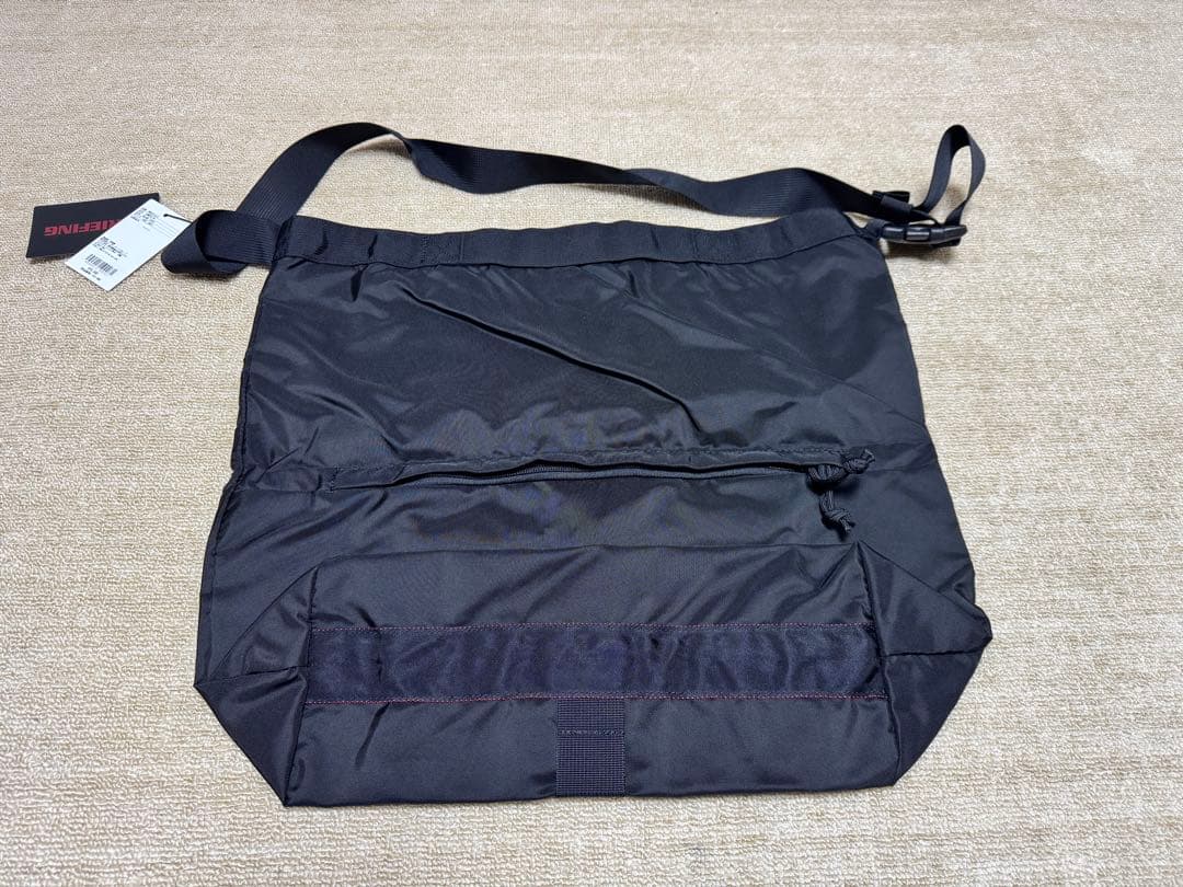 BRIEFING ブリーフィング ショルダーバッグ JUMPER M ブラック