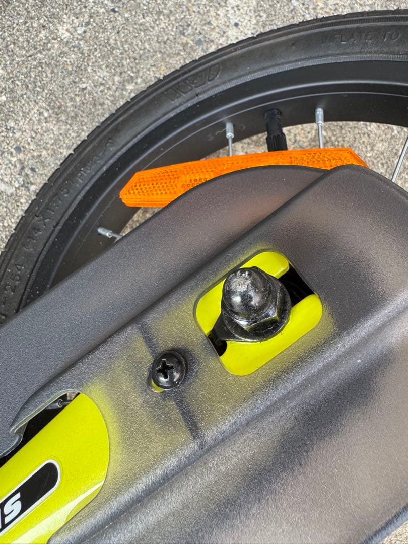 STRIDER ストライダー 14x 人気ライムイエロー