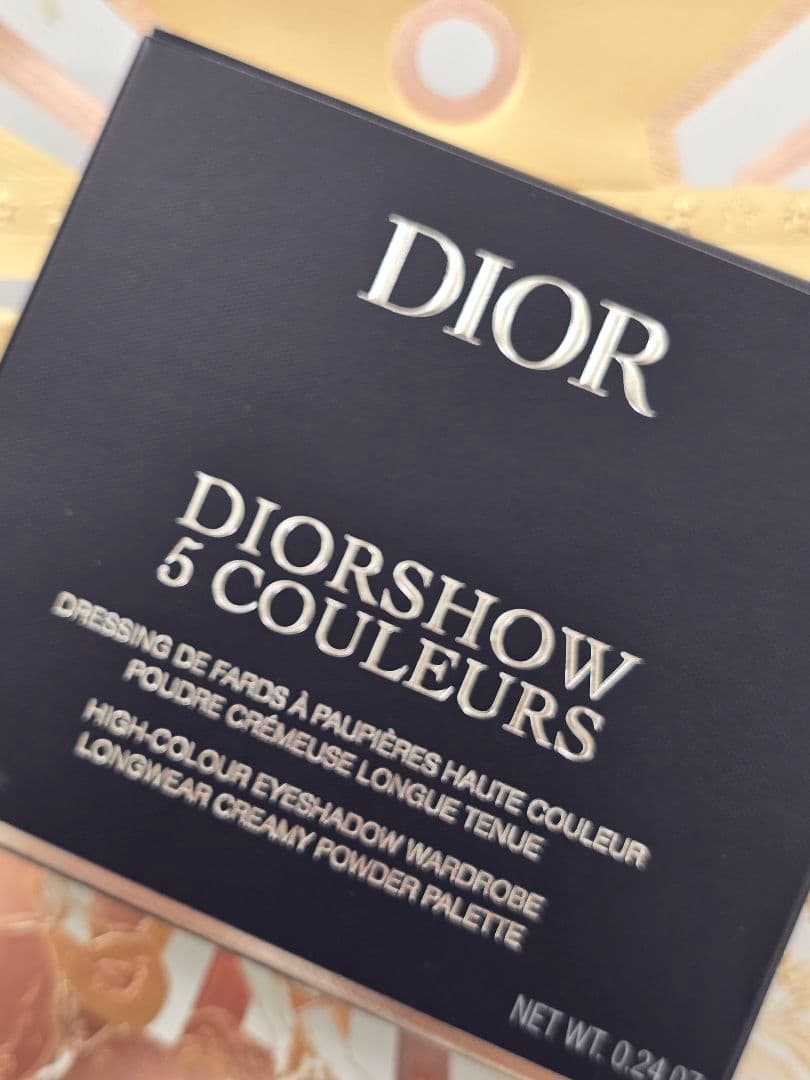 ディオールショウ サンククルール (ホリデー2025限定品912 プラムパレード