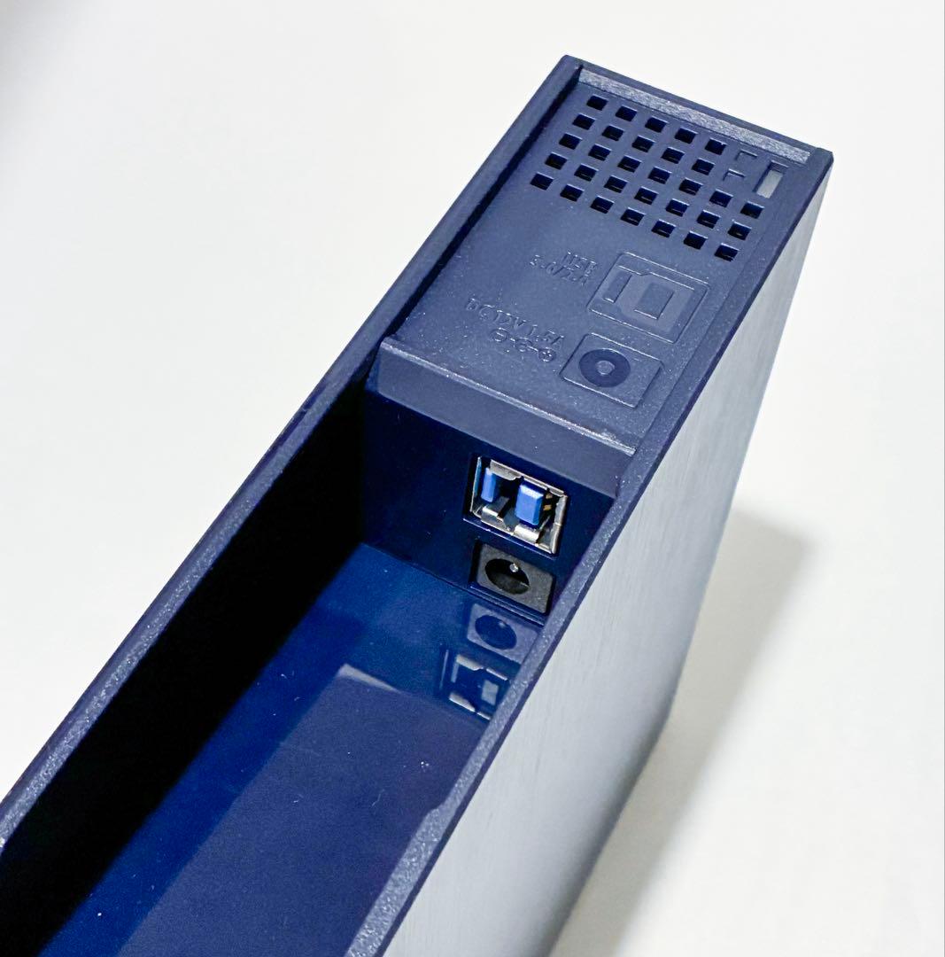 外付けハードディスク・ドライブ I-O DATA HDEL-UT4NVB 4TB HDD