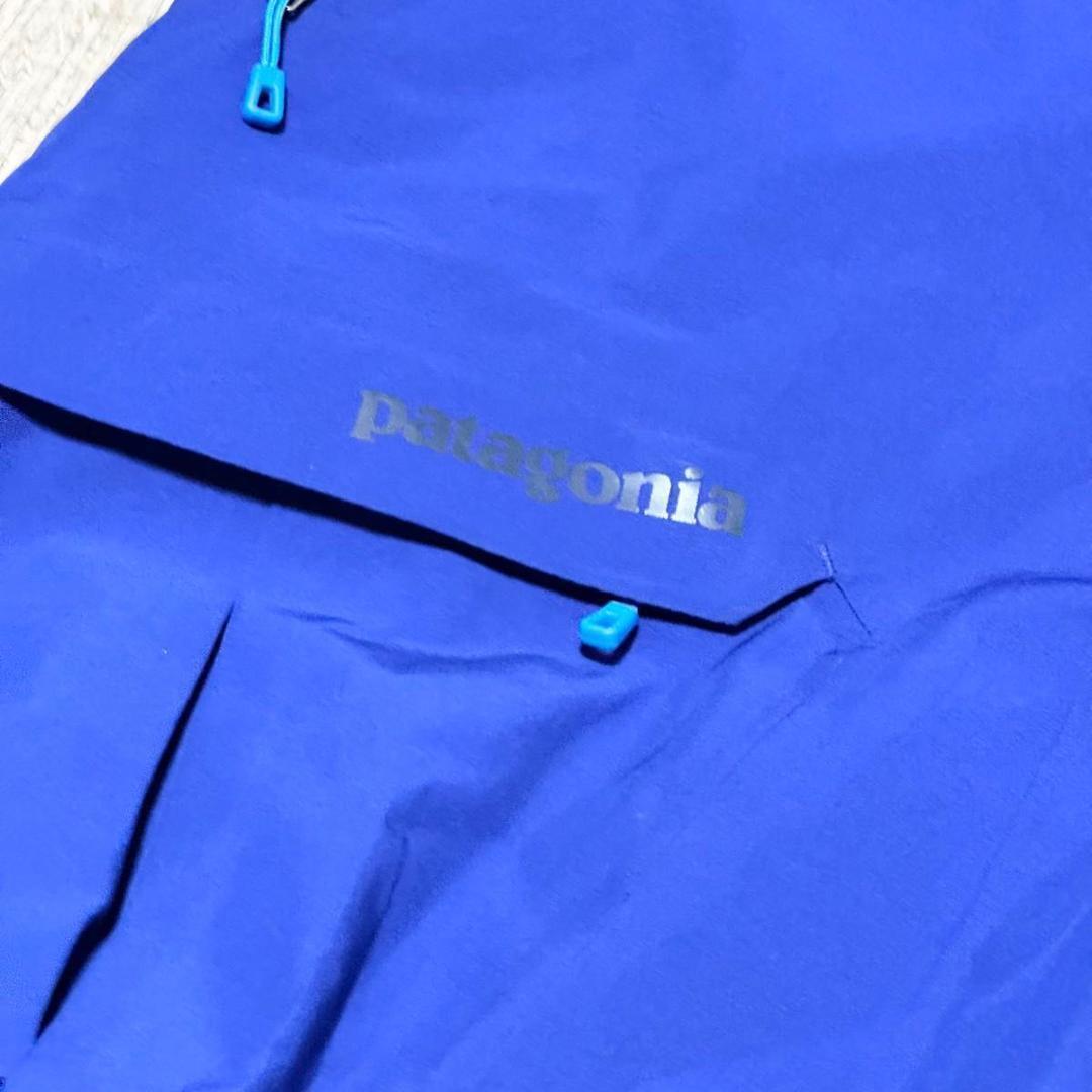 Patagonia パウダーボウルパンツ GORE-TEX M RECCO 青