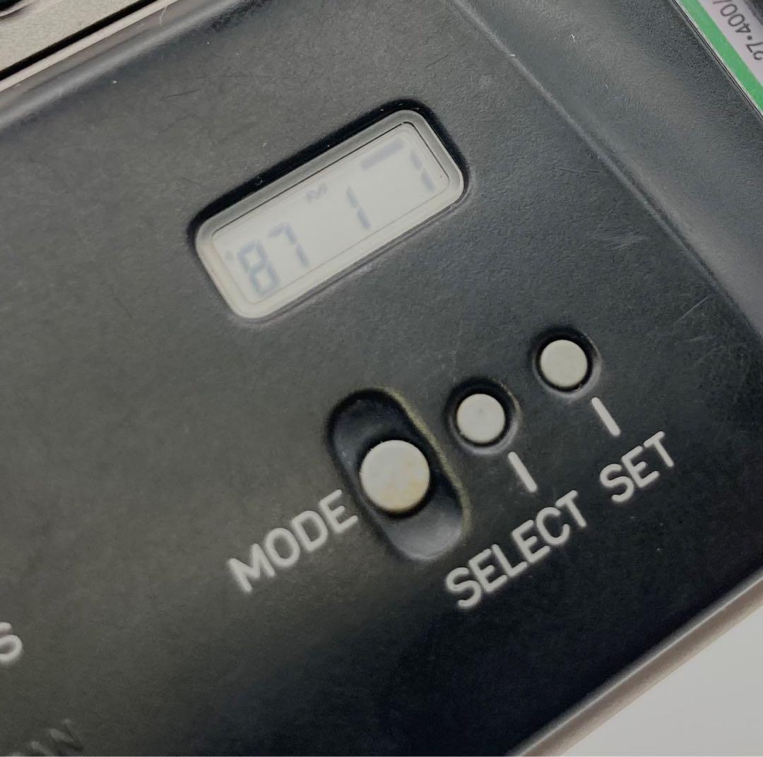 【完動品 美品】CONTAX T VS データバック付 Sonnar 取説付き