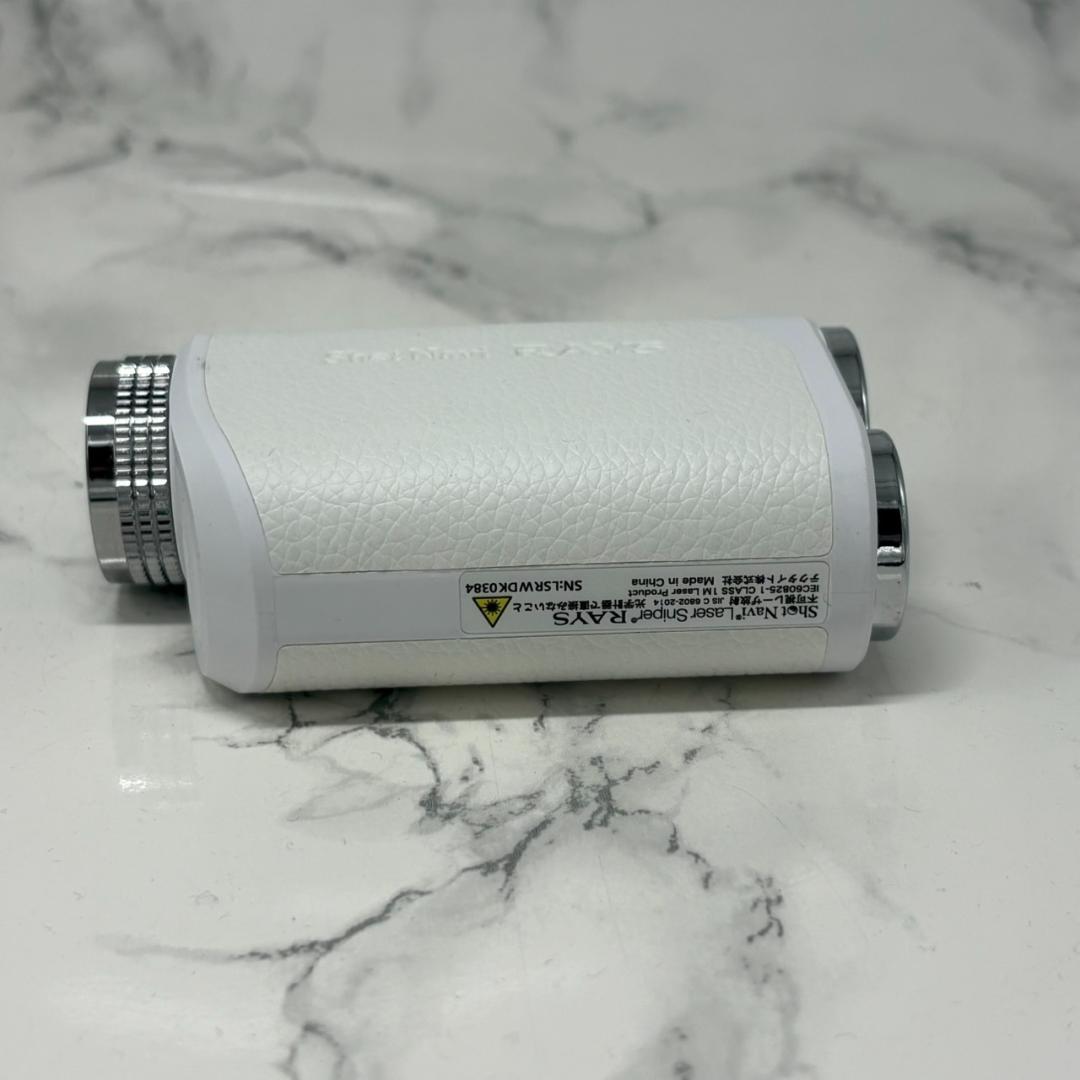 【超美品】Shot Navi Laser Sniper RAYS ホワイト