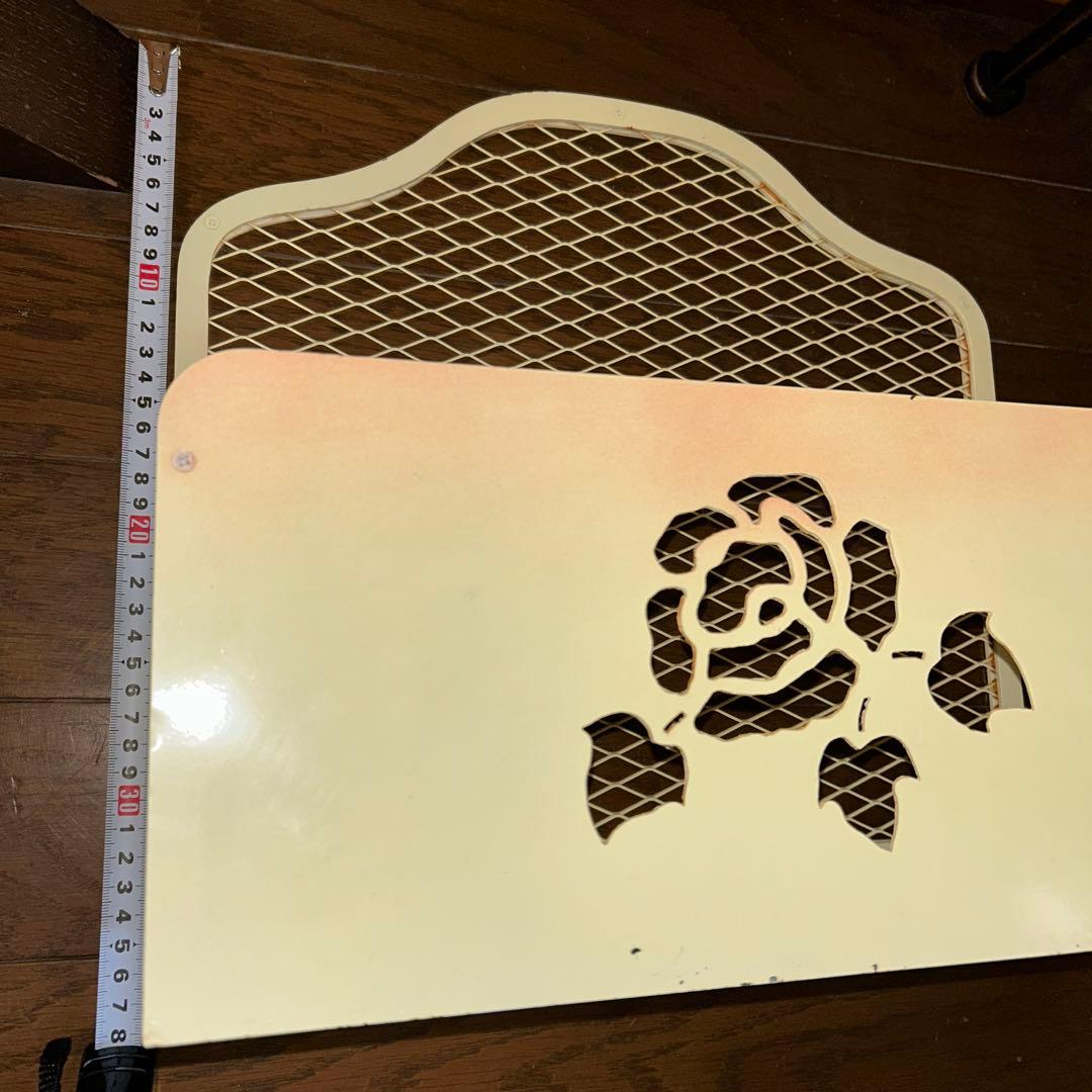 マニーローズ　アイアンラック②