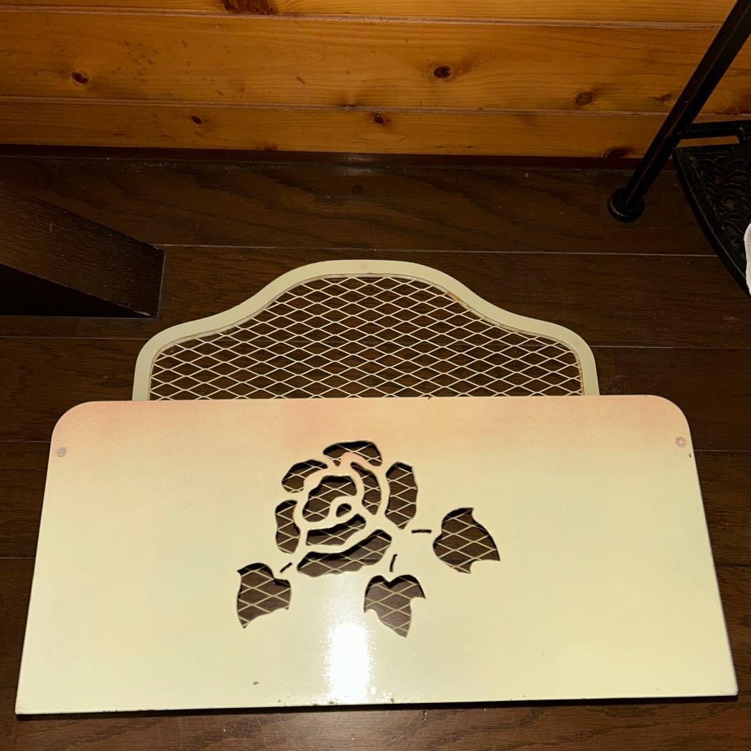 マニーローズ　アイアンラック②